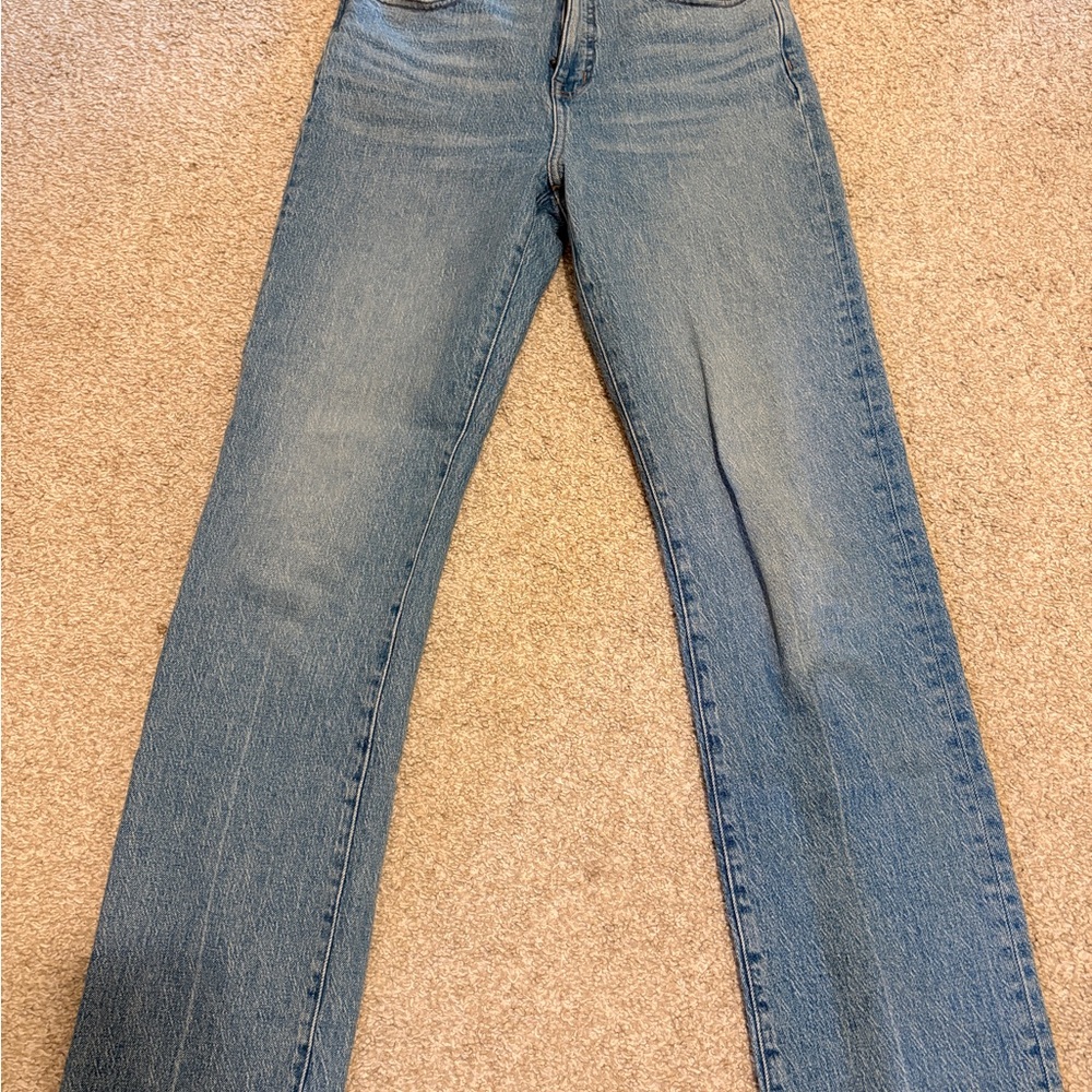 Madewell 90s straight leg